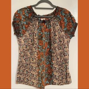 Healing Hands Scrub Top - Medium